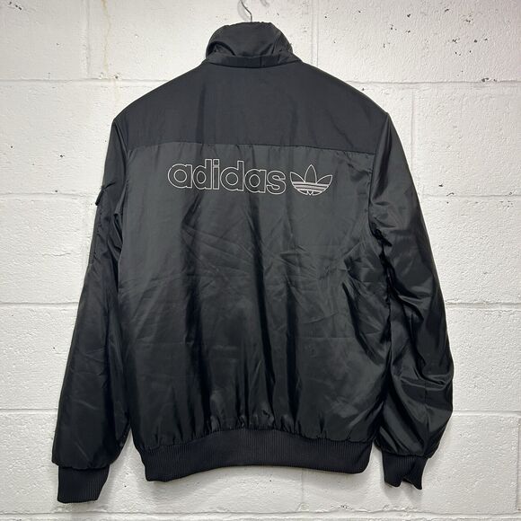 adidas Other - Adidas Full-Zip Hooded Puffer Jacket Outline “Black” 2024
